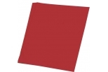  Silkepapir Rød 5 ark 50x70cm 18g